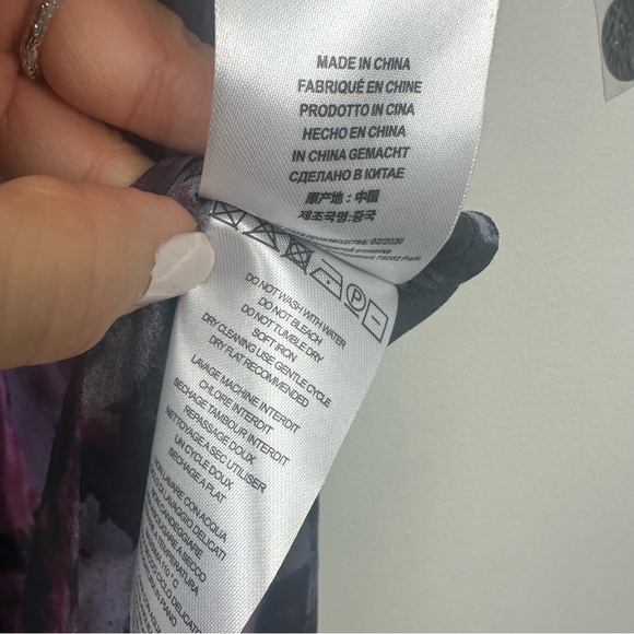 IRO Each Watercolor Print Midi Dress - Picture 11 of 11